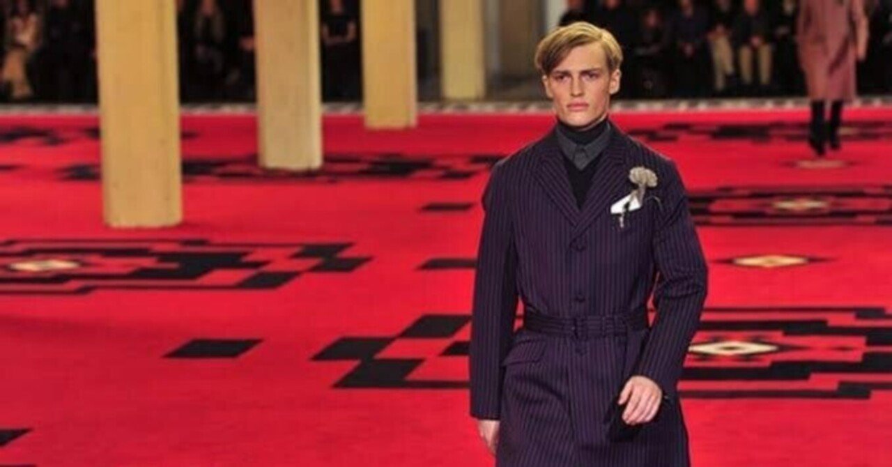 服好き学生のオタク語り:PRADA 2012年秋冬 メンズコレクション(AKIRA