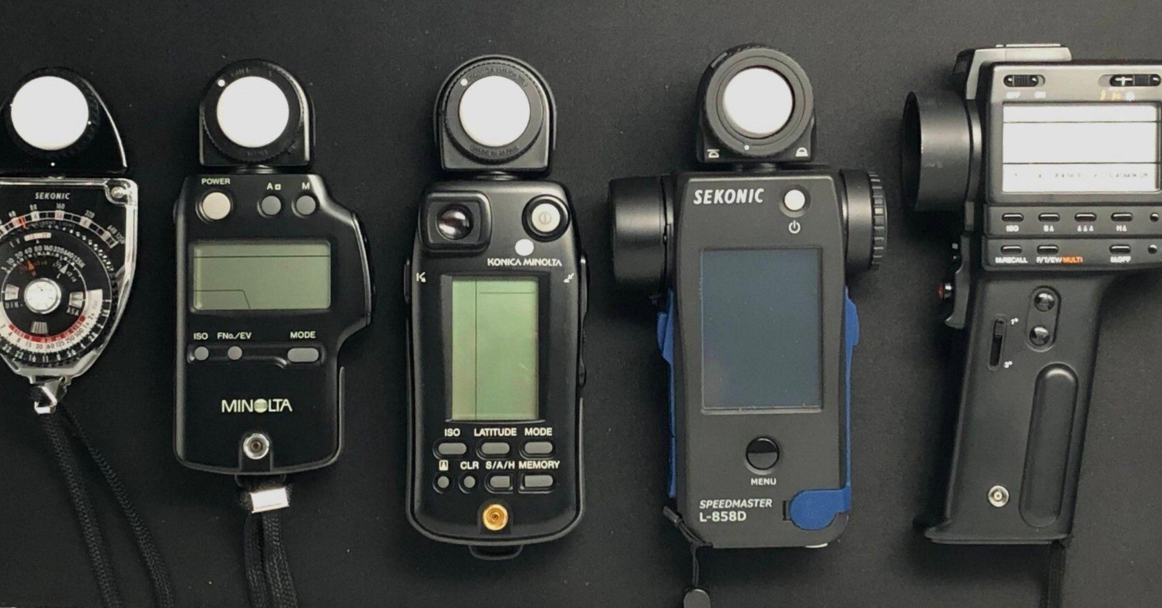 Konica Minolta 露出計　(ケース付き) KONICA MINOLTA - ☆MINOLTA FLASH METER Ⅳ 最強の露出計を