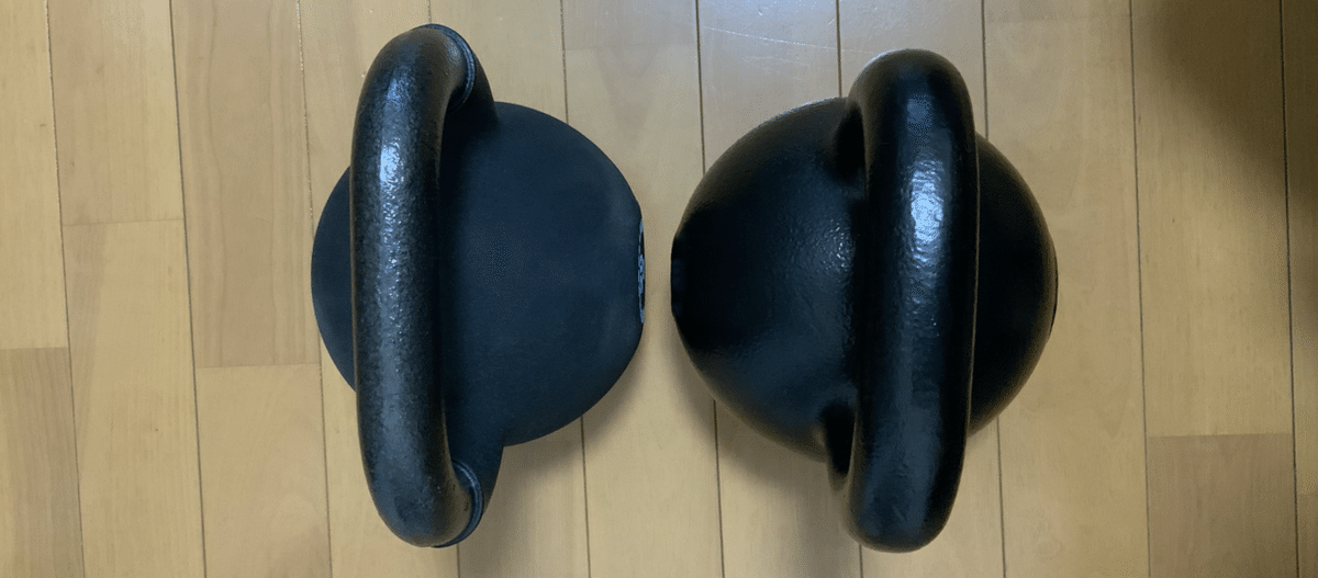 ケトルベルのこと (xii) 伊藤鉉鋳工所製ハードスタイルケトルベル24kg