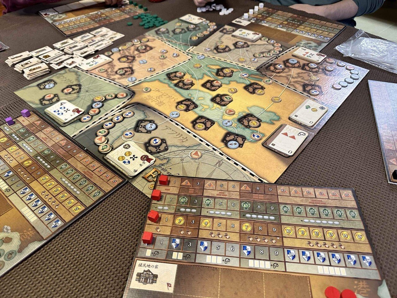 Day18: 「エンデバー」プレイ記｜Sato39