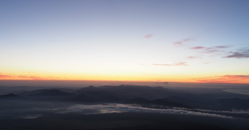 2018年の山行を振り返る。