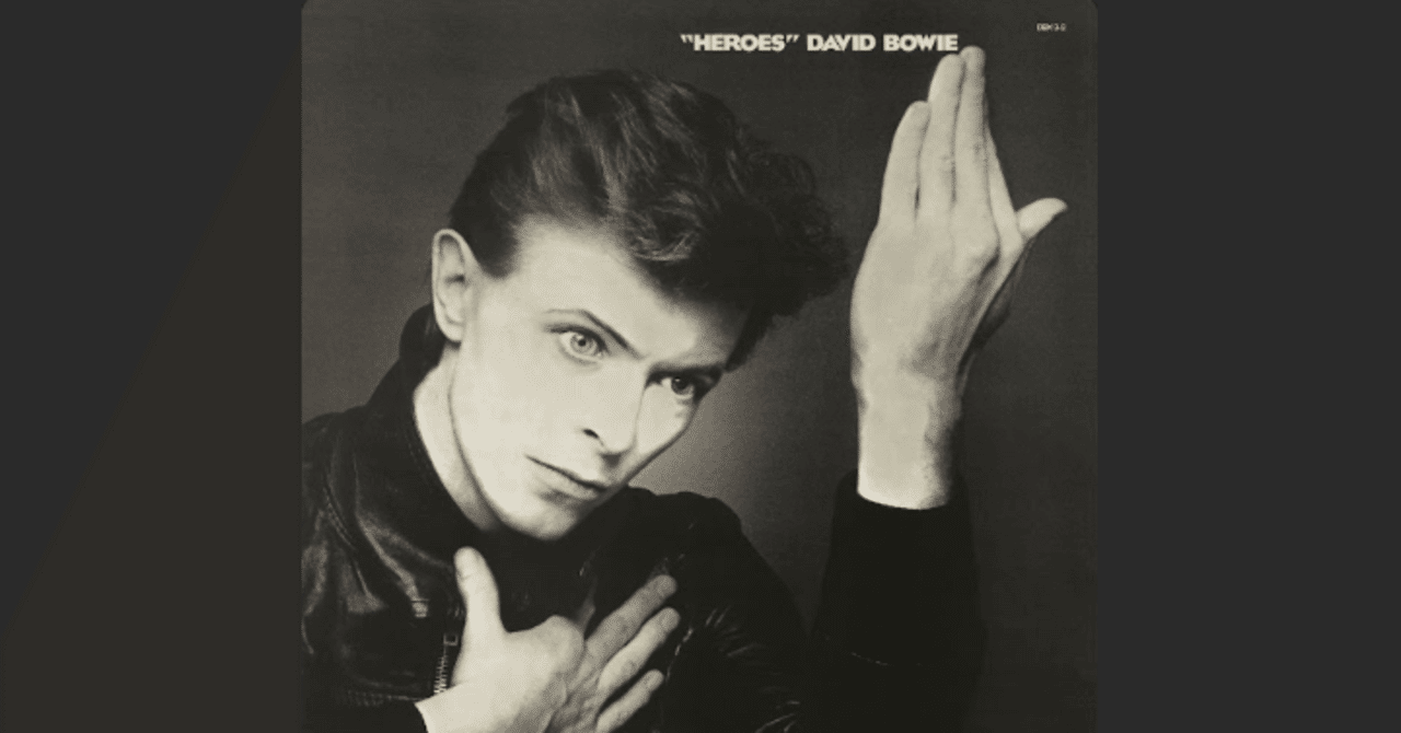 DAVID BOWIE HEROES 国内盤　 デヴィッド ボウイ 英雄夢語り デヴィッド・ボウイ『英雄夢語り（ヒーローズ）』 - 音ログ