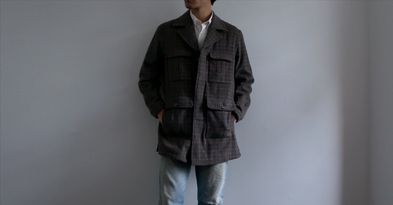 【タグ付】ENCOMING インカミング プルオーバー チェックシャツ M 美品 タグ付】ENCOMING インカミング プルオーバー チェックシャツ M