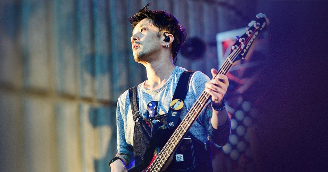 日向秀和というベーシストが好きだ たけのこ Note