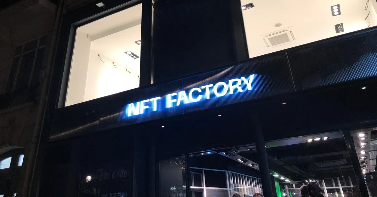 フランスのNFT factoryとコラボしたい｜楠tomomi🇫🇷🇯🇵