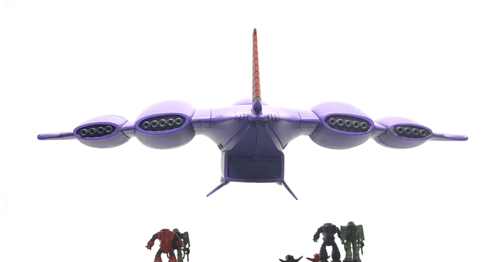 完成ギャラリー 1 10 ガウ攻撃空母 第14ms小隊 Note