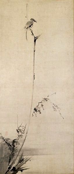 真筆】☆宮本武蔵 達磨 ☆肉筆紙本 江戸前期の剣術家 二天一流