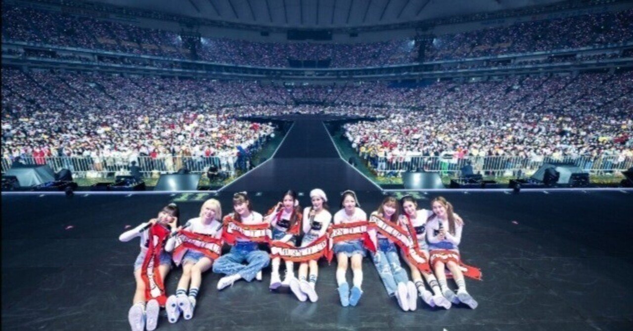 NiziU Burn it up 東京ドーム NiziU Burn it Up @東京ドーム 一日目｜箱まゆ