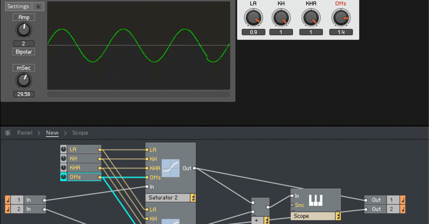 DTM】Reaktorのサチュレーターでどんな倍音付加が起こる？｜Rinju