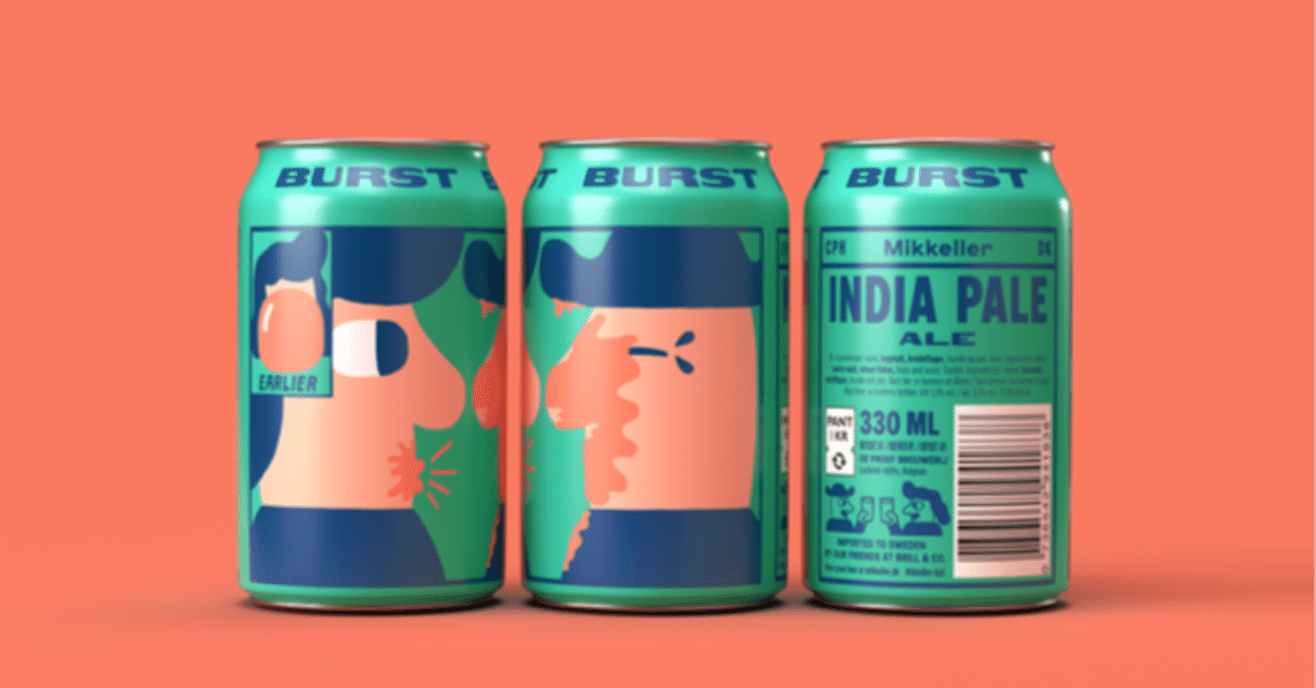【ミッケラー/Mikkeller】正規アートポスター(Burst) Mikkeller Prints