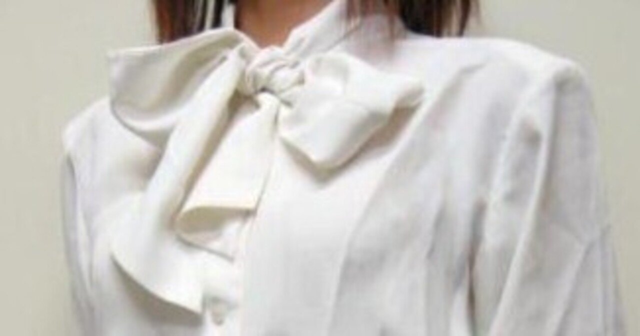 ブラウスフェチ