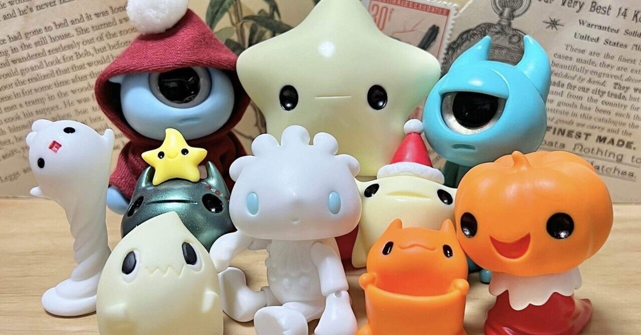 デザインフェスタ56へ行くモンスター！｜MONSTER FACTORY