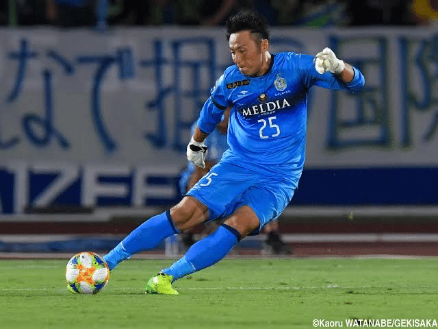 湘南ベルマーレ　2019年 キーパーユニフォーム　松原修平選手 湘南ベルマーレ2019年 キーパーユニフォーム松原修平選手