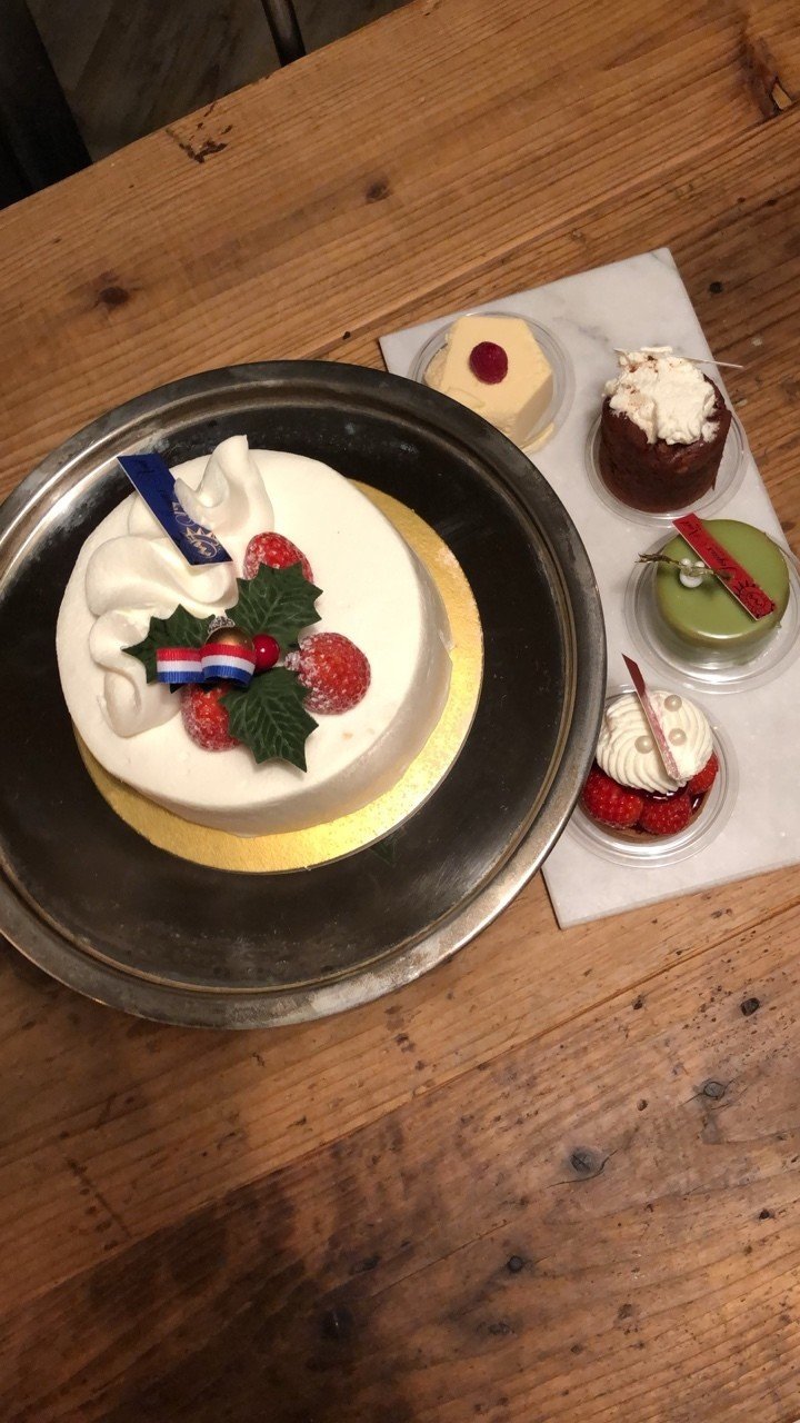 18年クリスマスケーキたち Ran Note 18年クリスマスケーキたち Ran Note