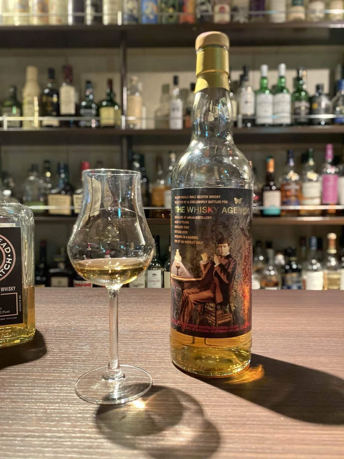 Arran 17y 2002-2020 49.2% The Whisky Agency｜今日もゆっくり呑んでいく