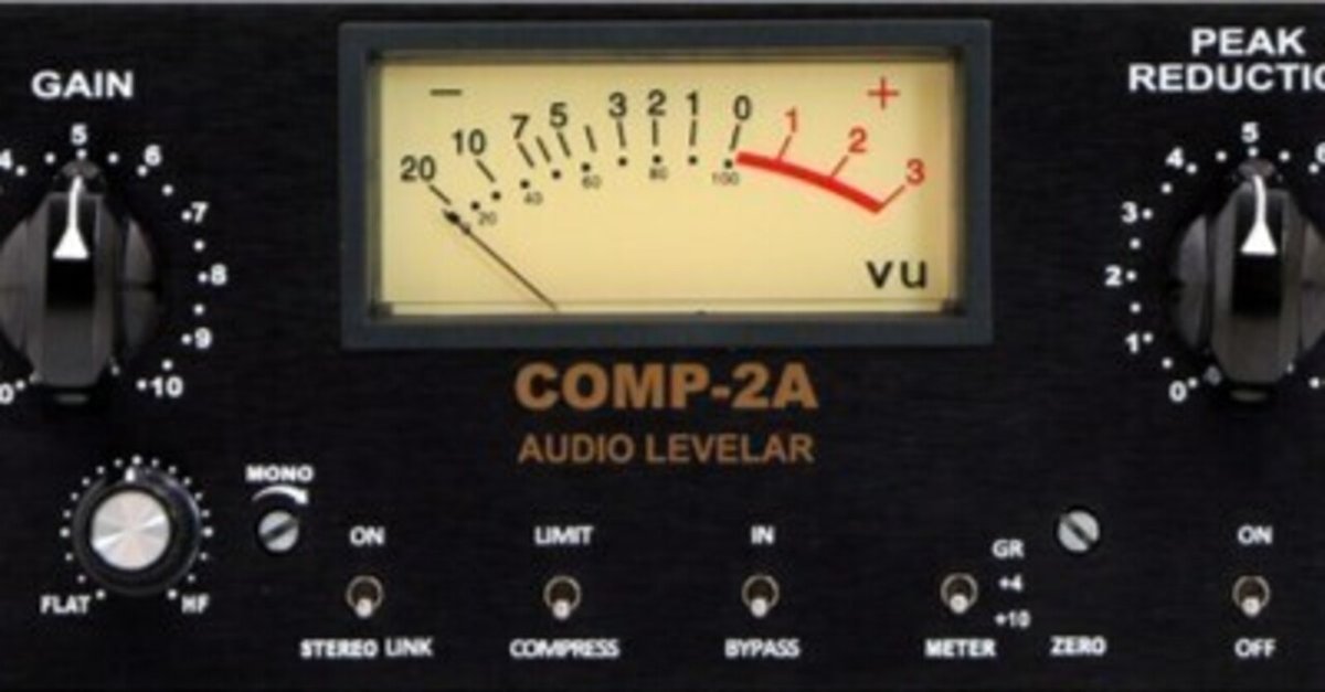 Golden Age Project(GAP)のオプトコンプ・COMP-2Aのレビュー