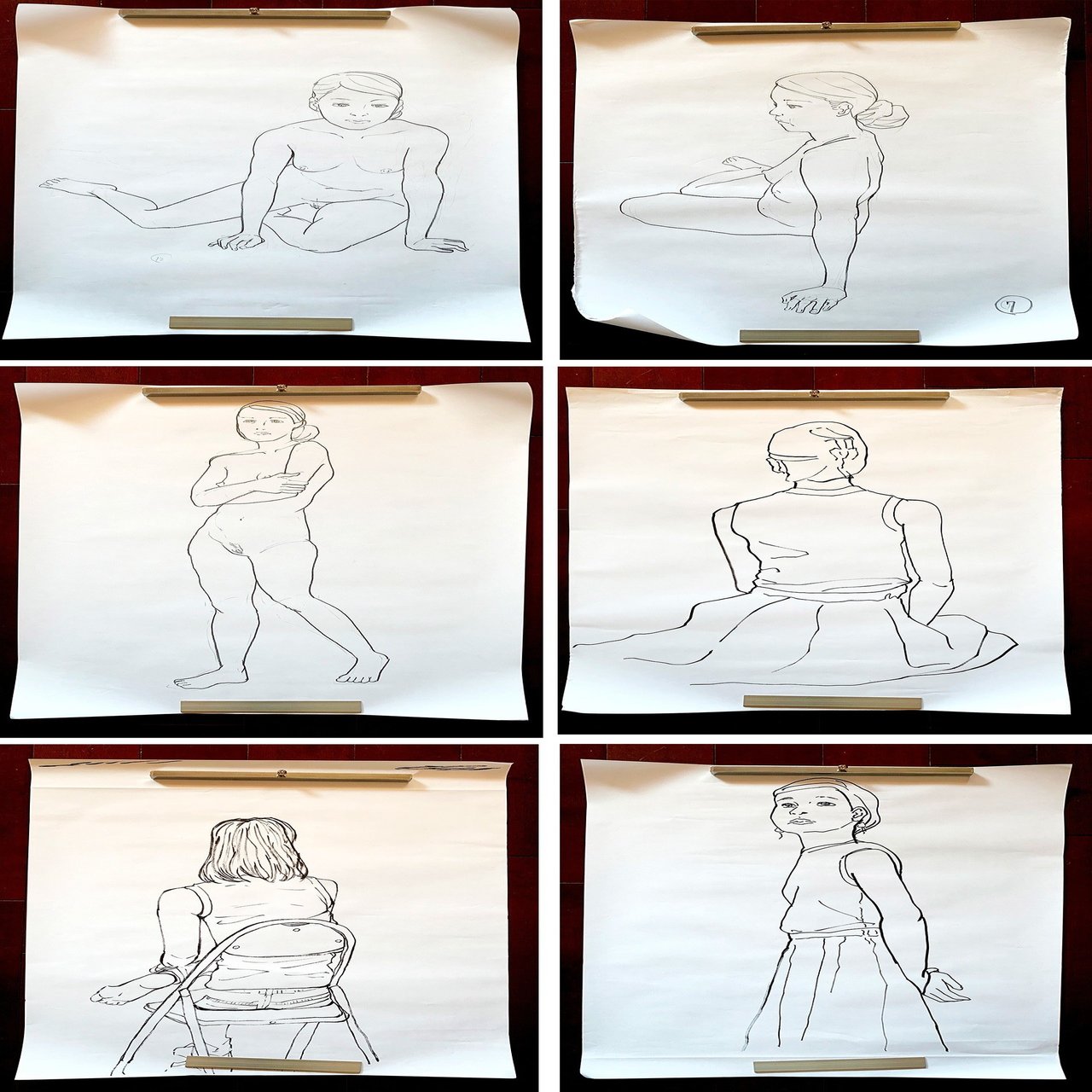 18年に行った絵の練習まとめ じゅーぱち Note