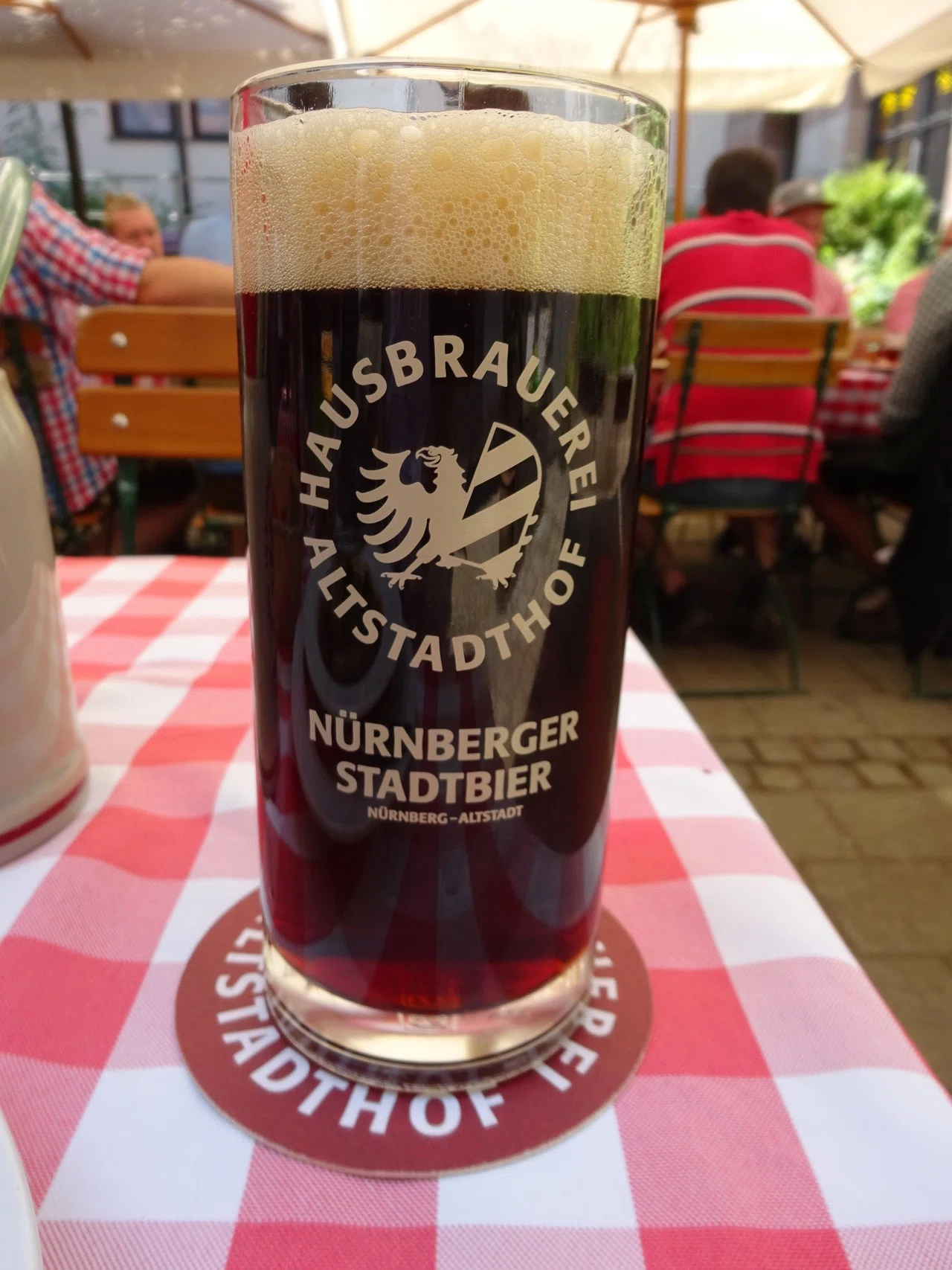 ドイツ - ニュルンベルク Hausbrauerei Altstadthof｜Atsushi