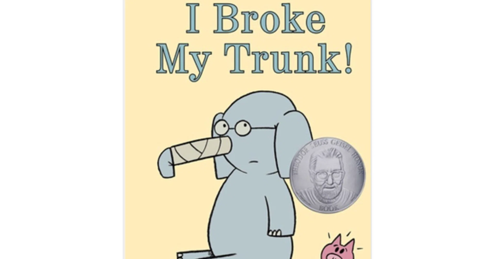 現代っ子に大ウケのダイアログ形式絵本〜I broke my trunk! by Mo 
