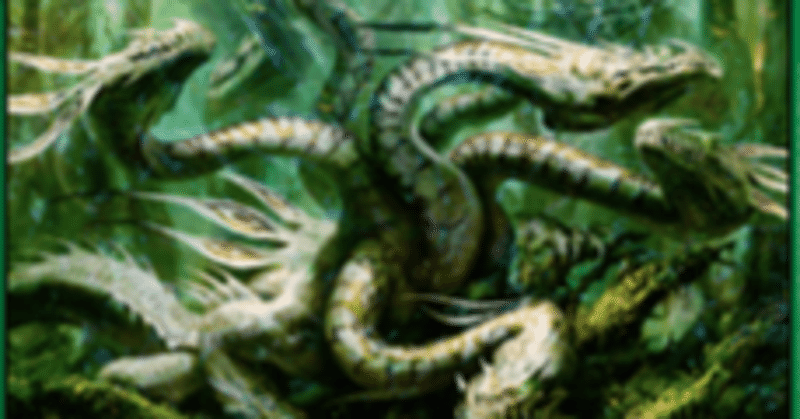 蓮屋・構築済《凶暴な見張り、ガーゴス/Gargos, Vicious Watcher