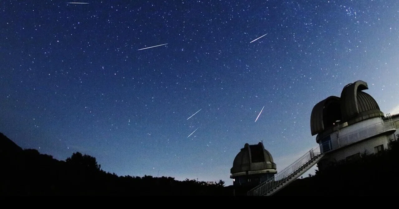 流星 🌟 流れ星を見たい！～2022年11月18日『しし座流星群』を観測しました
