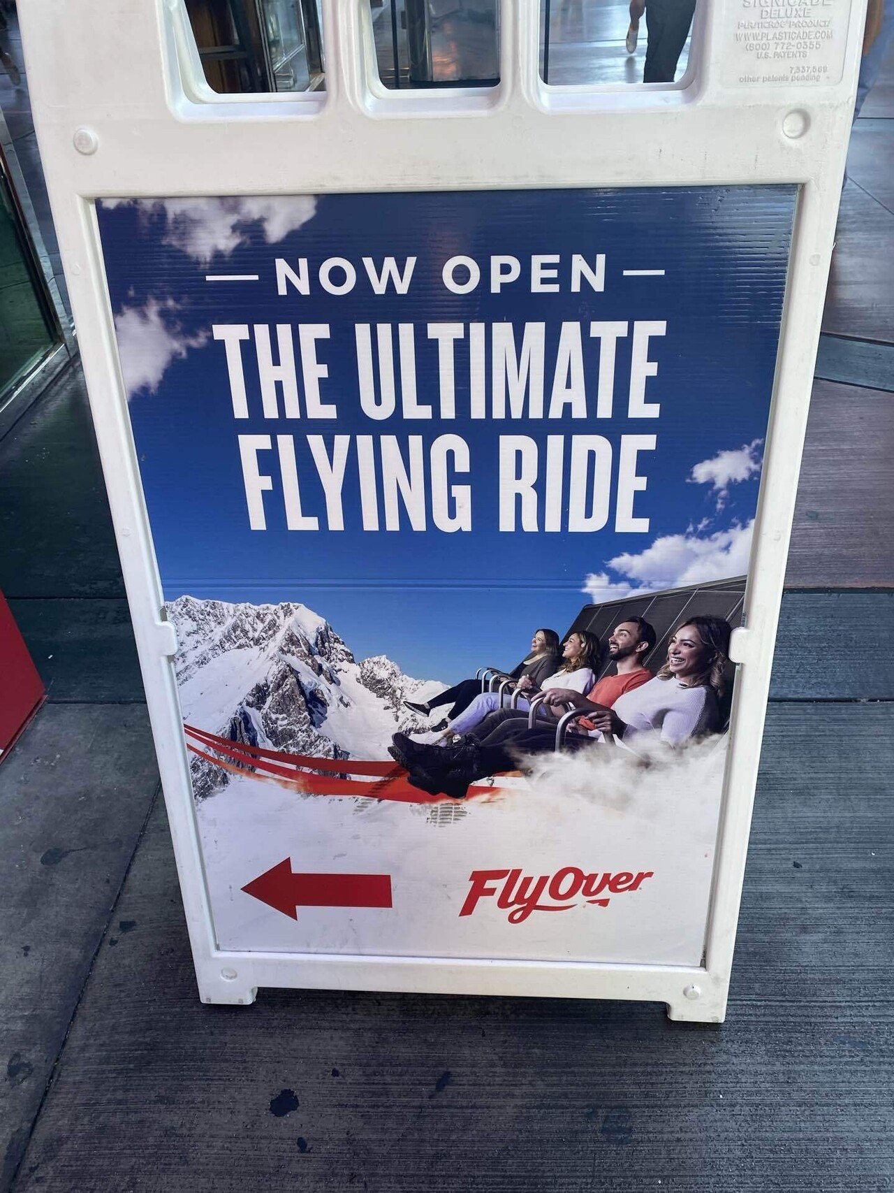 The Ultimate Flying Ride