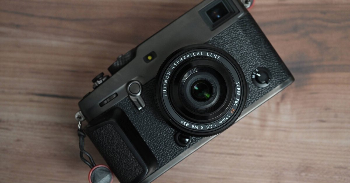 富士フイルム「XF27mmF2.8 R WR」レビュー。人気パンケーキ