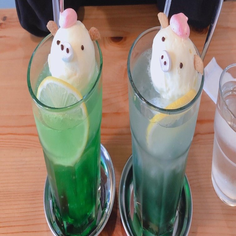 大阪の純喫茶】クリームソーダ記録帖 #1｜柚