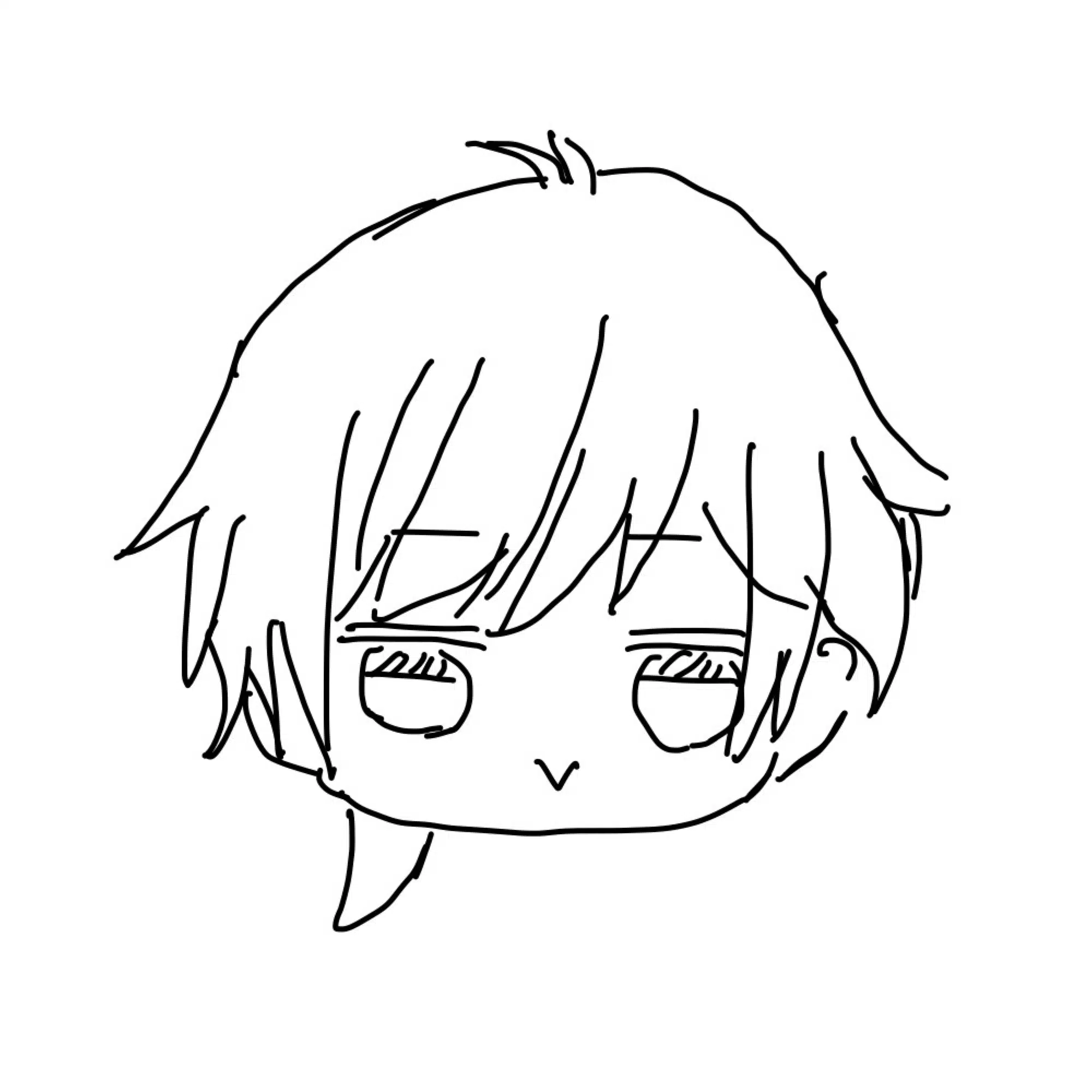 みゅん。