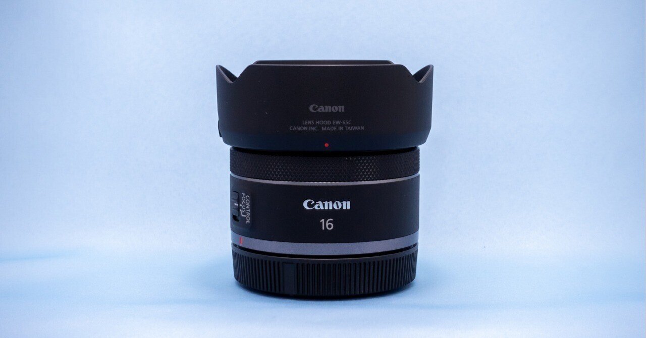 撮影試験】RF16mm F2.8 STM｜七語零黎の「青・空・虹」