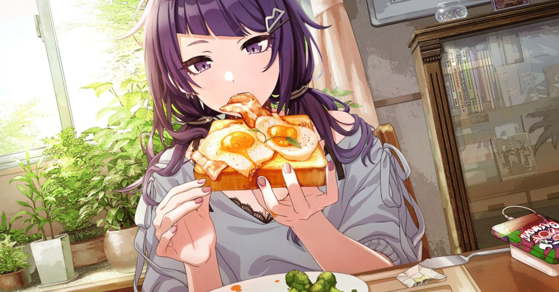 リバーシブル・トースト】田中摩美々のトースト｜くしえだ