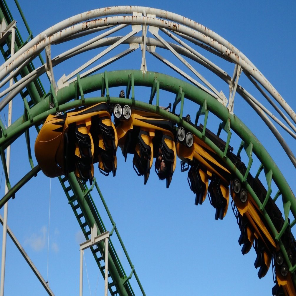 コースター 俺とコークスクリュー@八木山ベニーランド｜特に無し