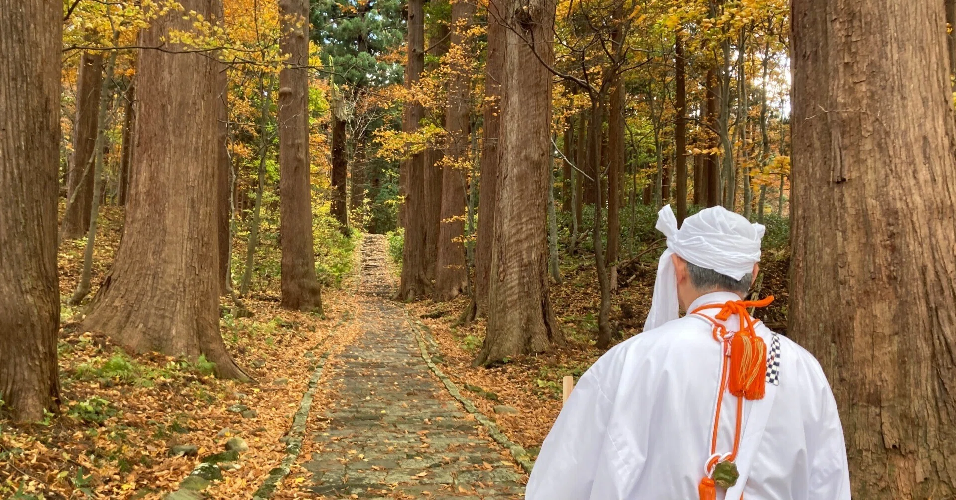 自然と信仰が息づく山形・羽黒山で巡礼体験｜中村洋太