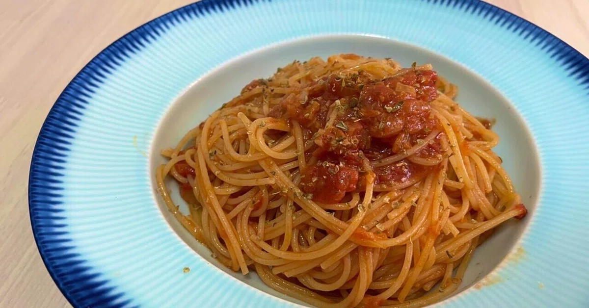 [Easy] How to make tomato sauce pasta｜ゆきずくっきんぐ