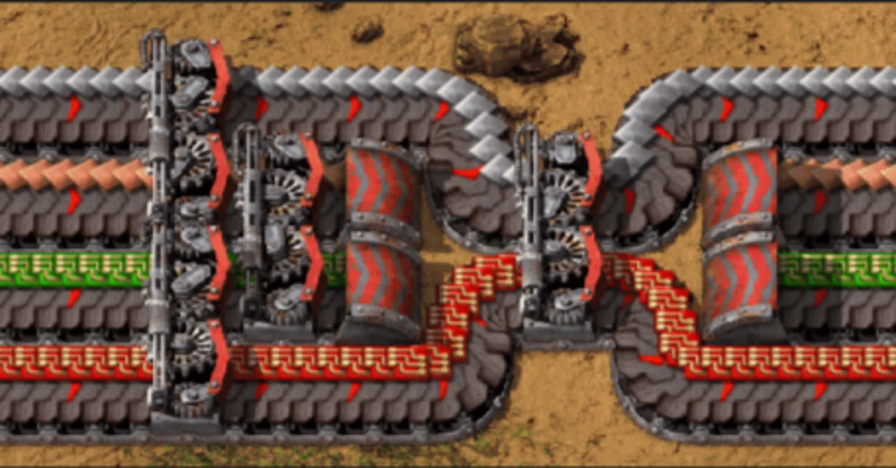 【Factorio】ベルト分配器工学入門｜yu