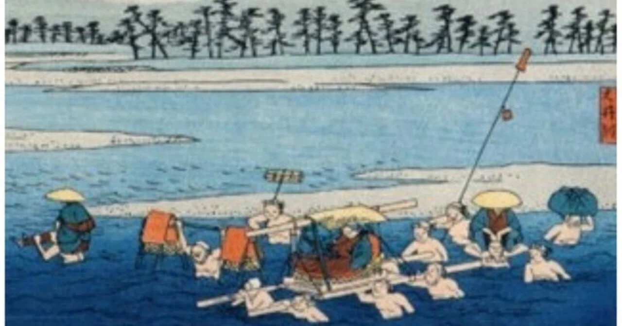 音楽トリビア🎵「箱根八里」越すに越されぬ大井川に橋がなかったのはなぜ？｜マイトリ♪