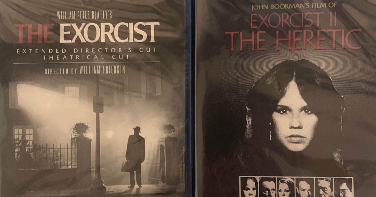 新品未開封 W フリードキン エクソシスト J ブアマン エクソシスト2 竹熊健太郎 Note