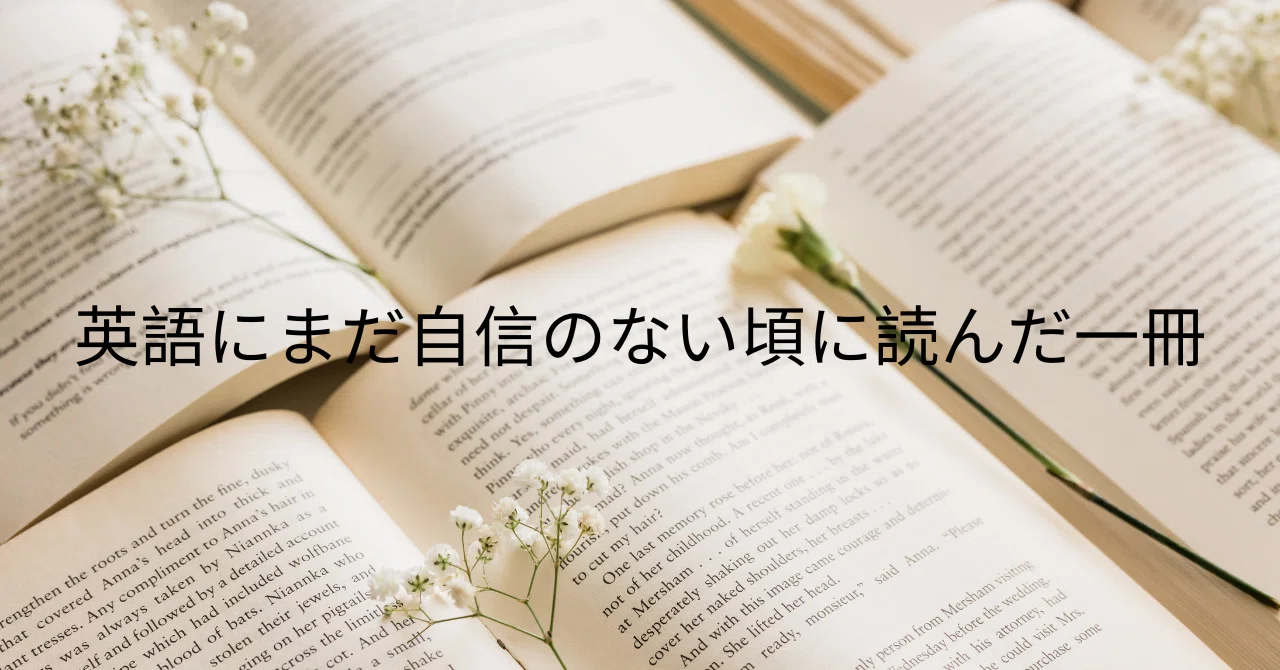 英語にまだ自信のない頃に読んだ一冊をご紹介 うに Note