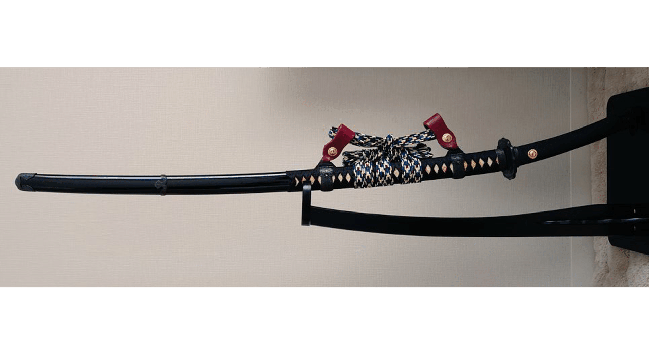 獅子王の居合刀が届きました！｜CYMK