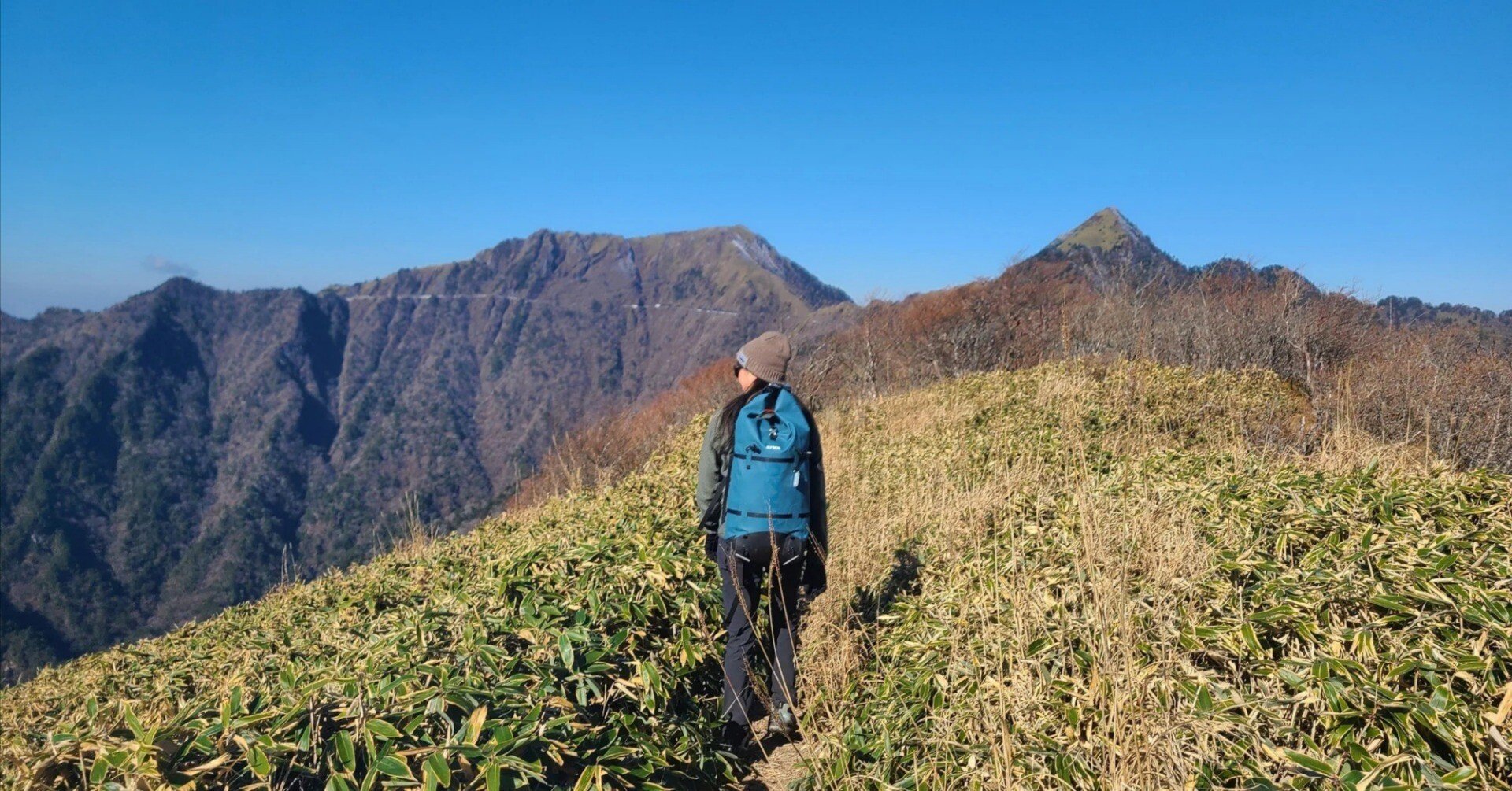 石鎚山系トレイル｜ラリーグラス