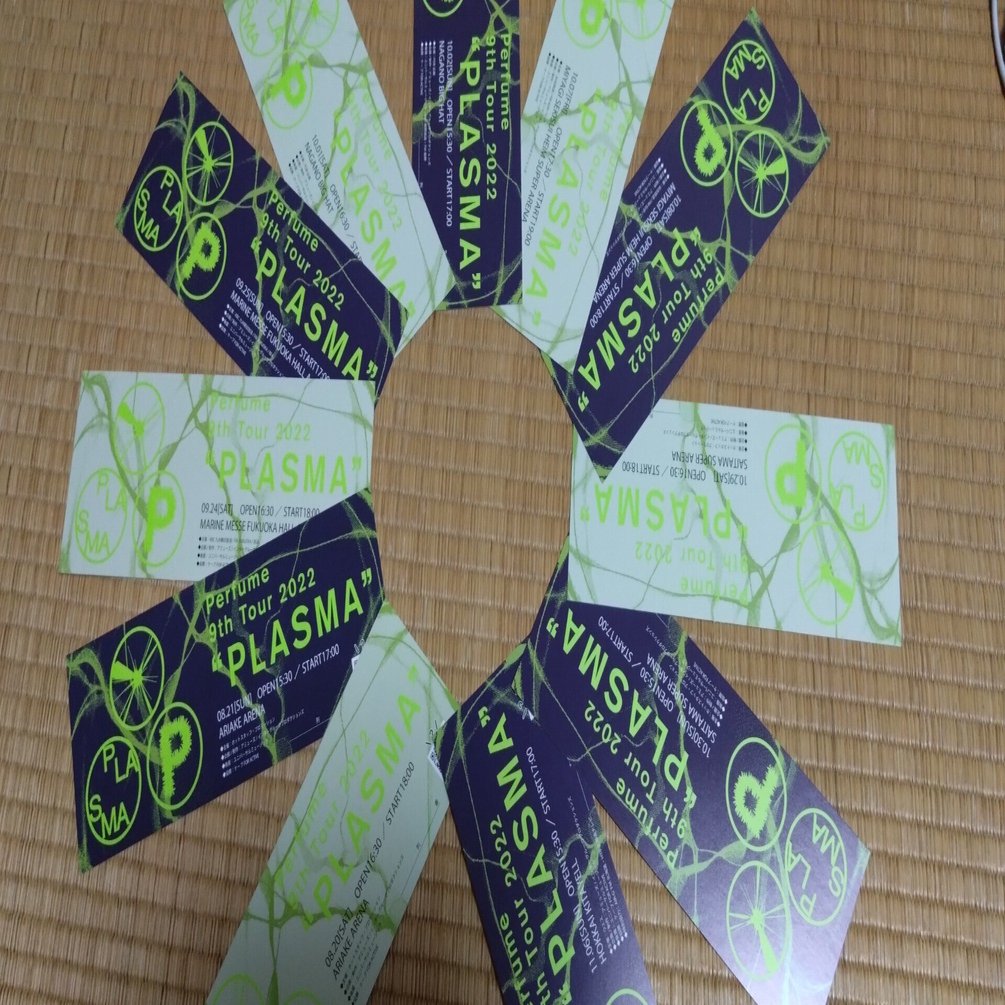 Perfume 9th Tour 2022