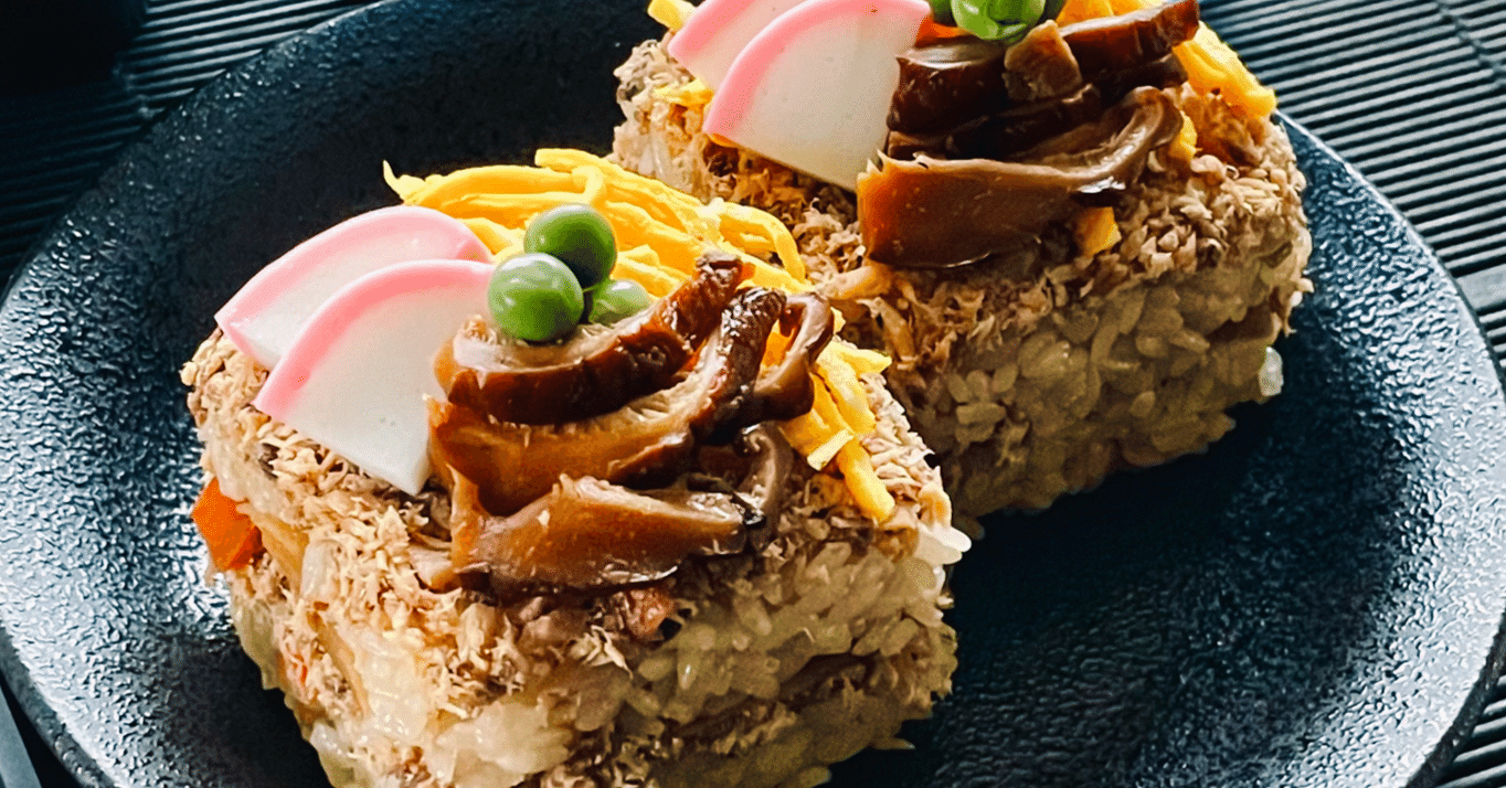 京都府京丹後市の郷土料理 丹後のばら寿司 As Note