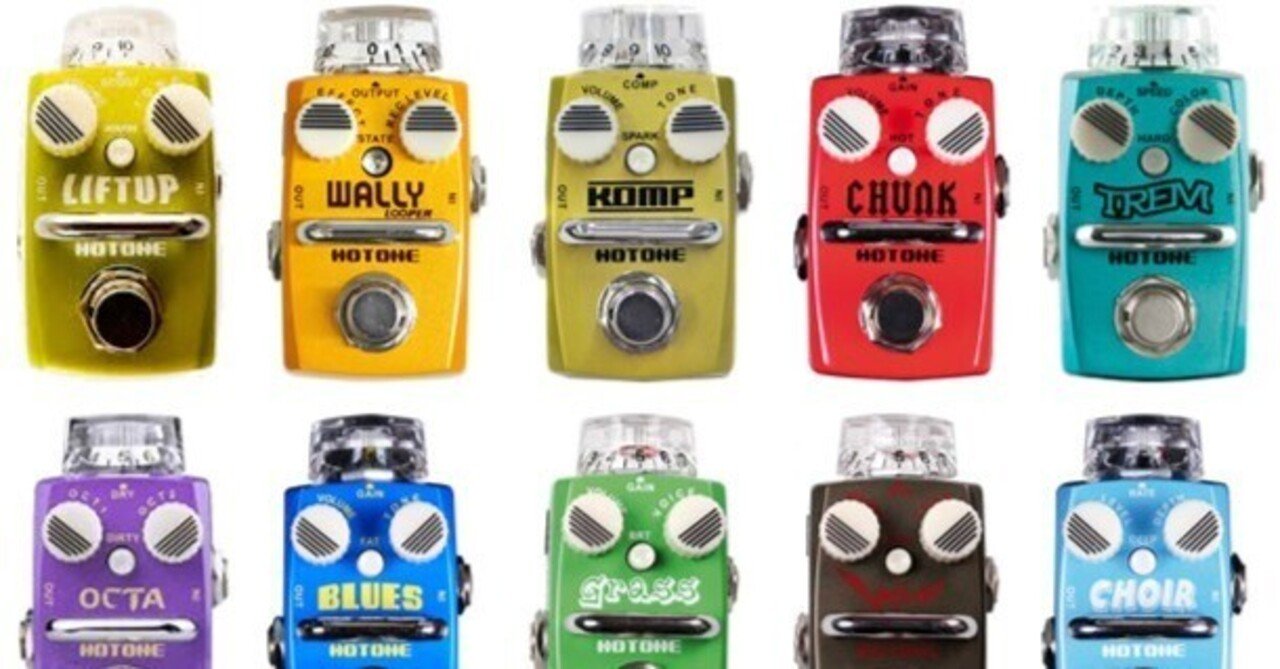 HOTONE 全29モデル調べた｜YUYA