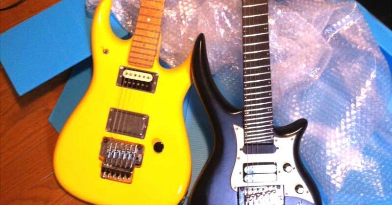 希少】 GUITAR VIOLENCE ギターバイオレンス WIT 5 バーズアイ