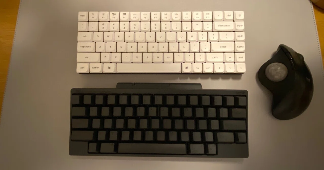 Keychron K3とHHKB｜masyacintosh