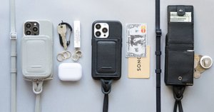 objects.io iPhoneケース&マイクロバッグ セット グリーン