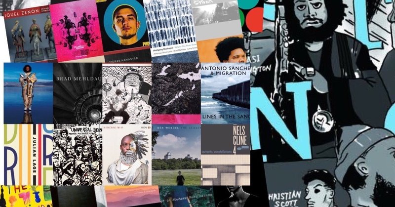 "50 Best Jazz Albums of 2018" by Jazz The New Chapter (with Playlist)