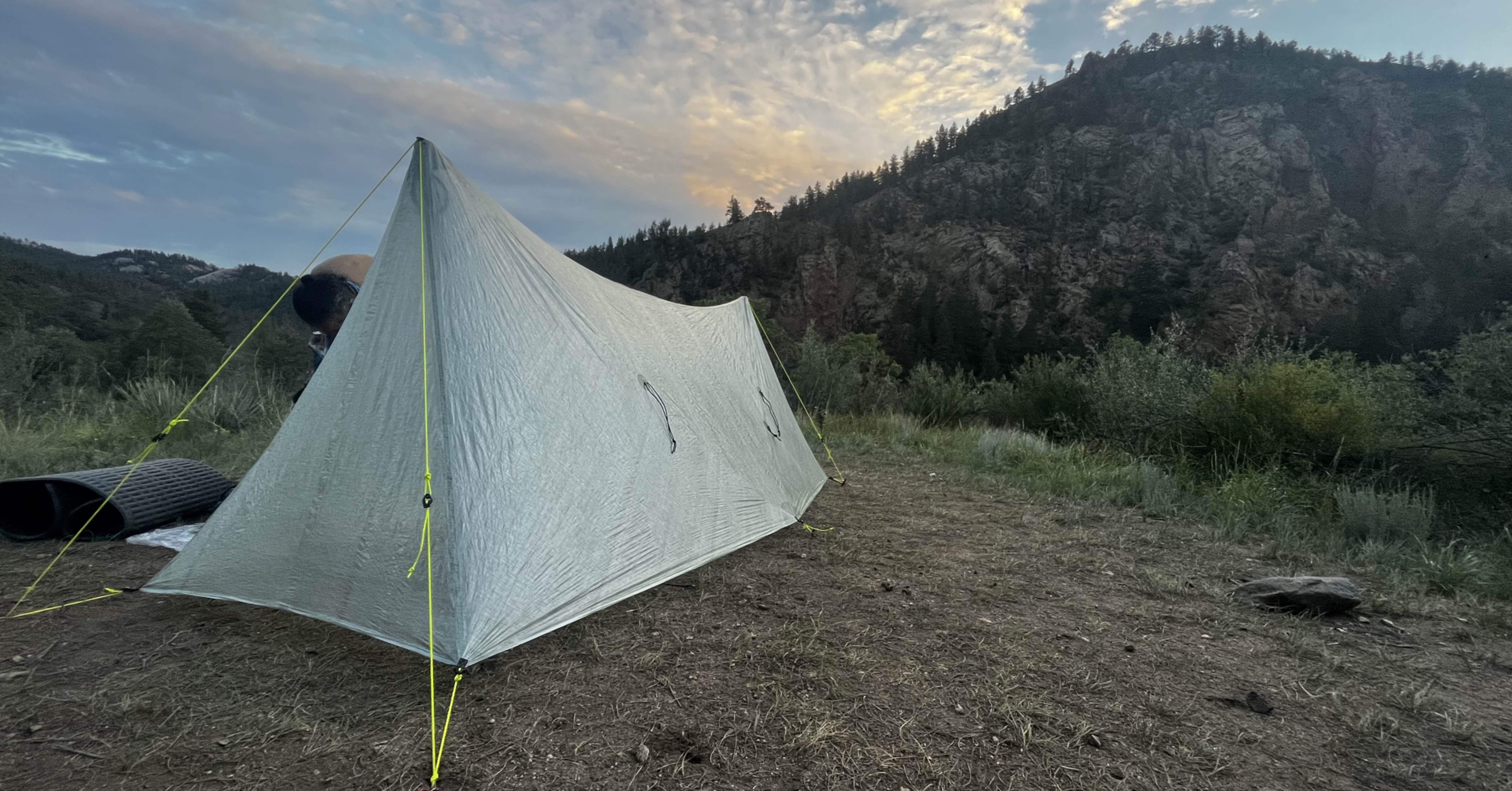 BTGシェルターの設営方法｜じろうon the trail