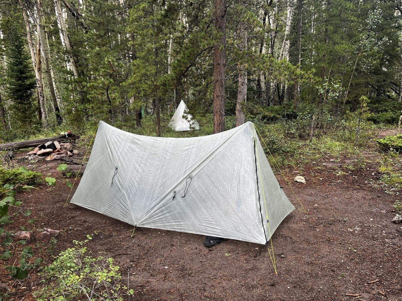 BTGシェルターの設営方法｜じろうon the trail