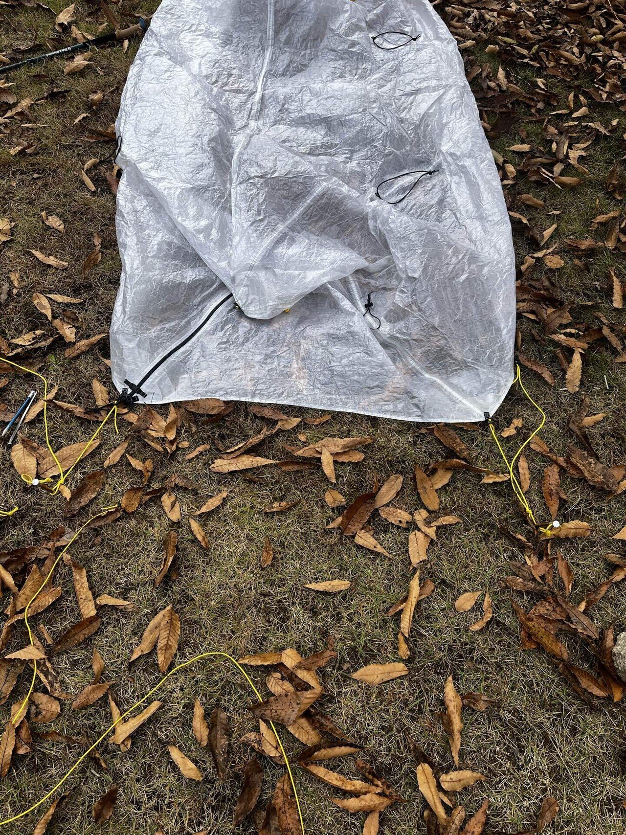 ★補修あり★Blue traverse gear MOTH／HB blue traverse gearの推奨する周辺装備について｜じろうon the trail